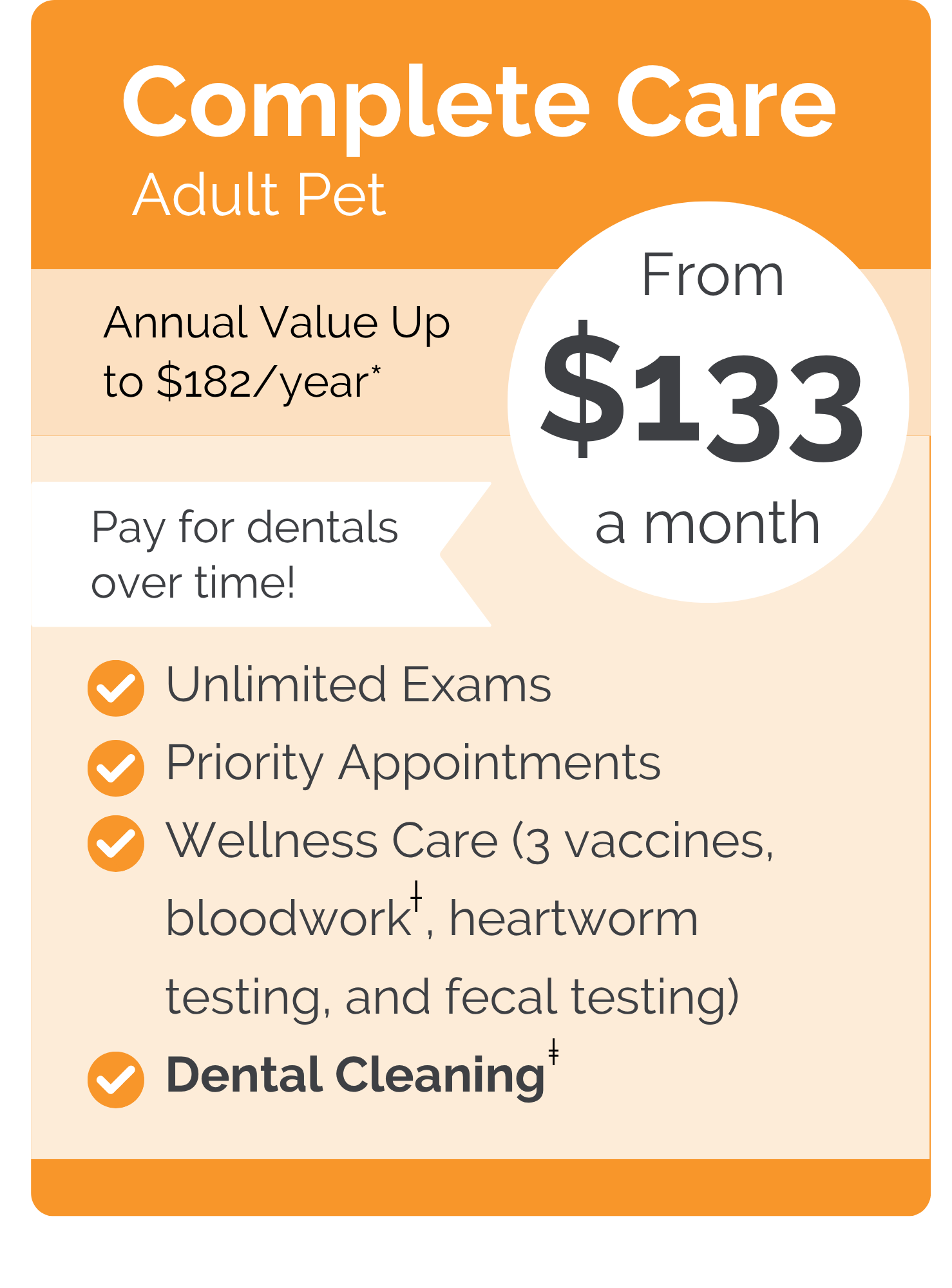 Bedford VIPet Plan_pricing_Complete