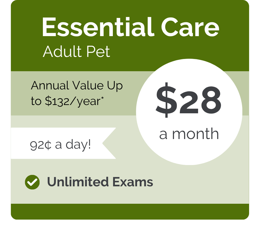 Lowell VIPet Plan_pricing_Essential